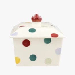 Other EB Products EB Polka Dot Small Butter Dish 24586