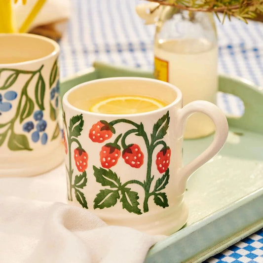 Mugs EB Raspberries ½pt Mug 24924