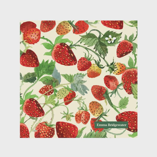 Other EB Products EB Vegetable Garden Strawberries Tea Towel 24922
