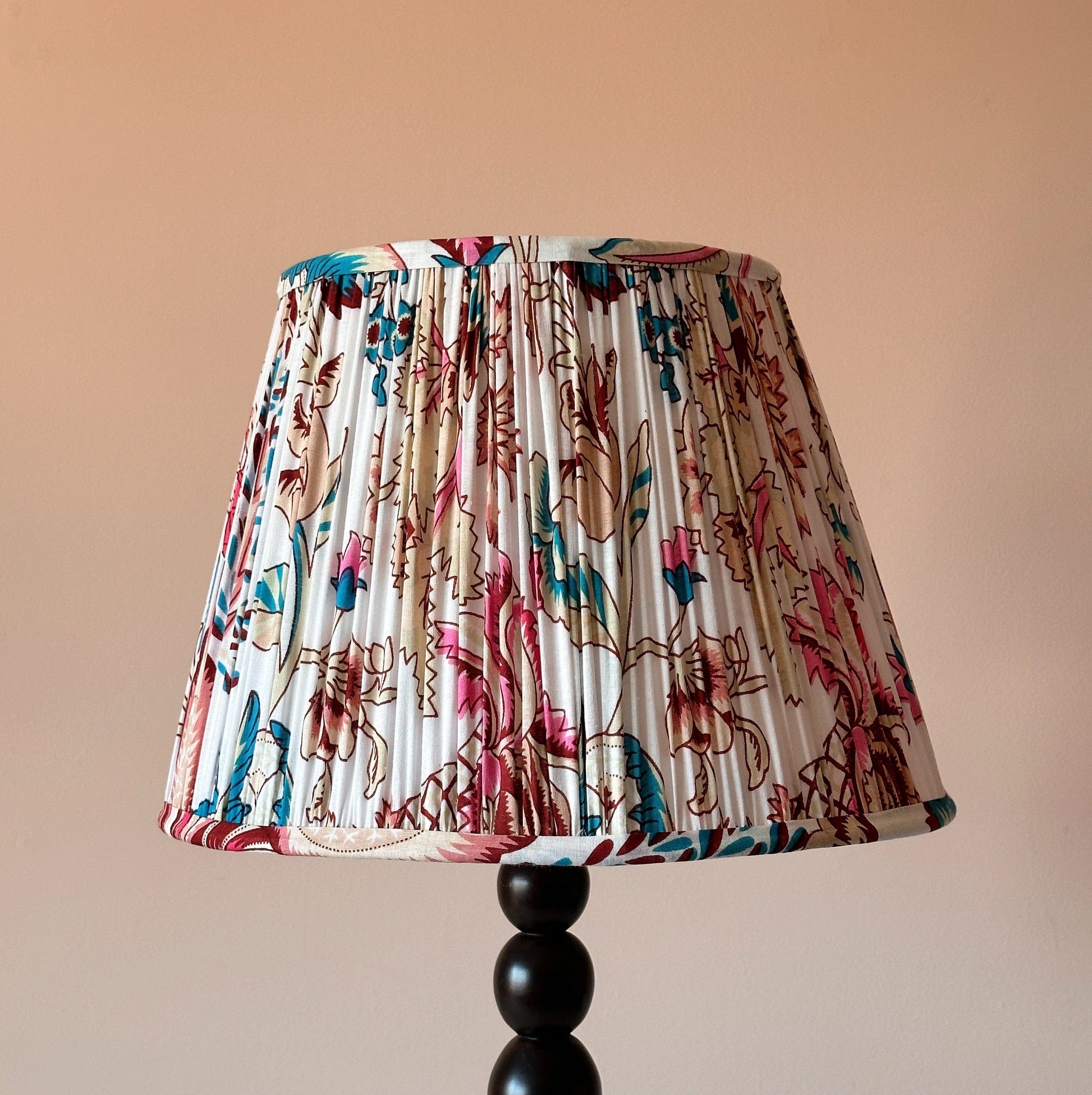 Empire Empire Lampshade - Pink & Turquoise Floral