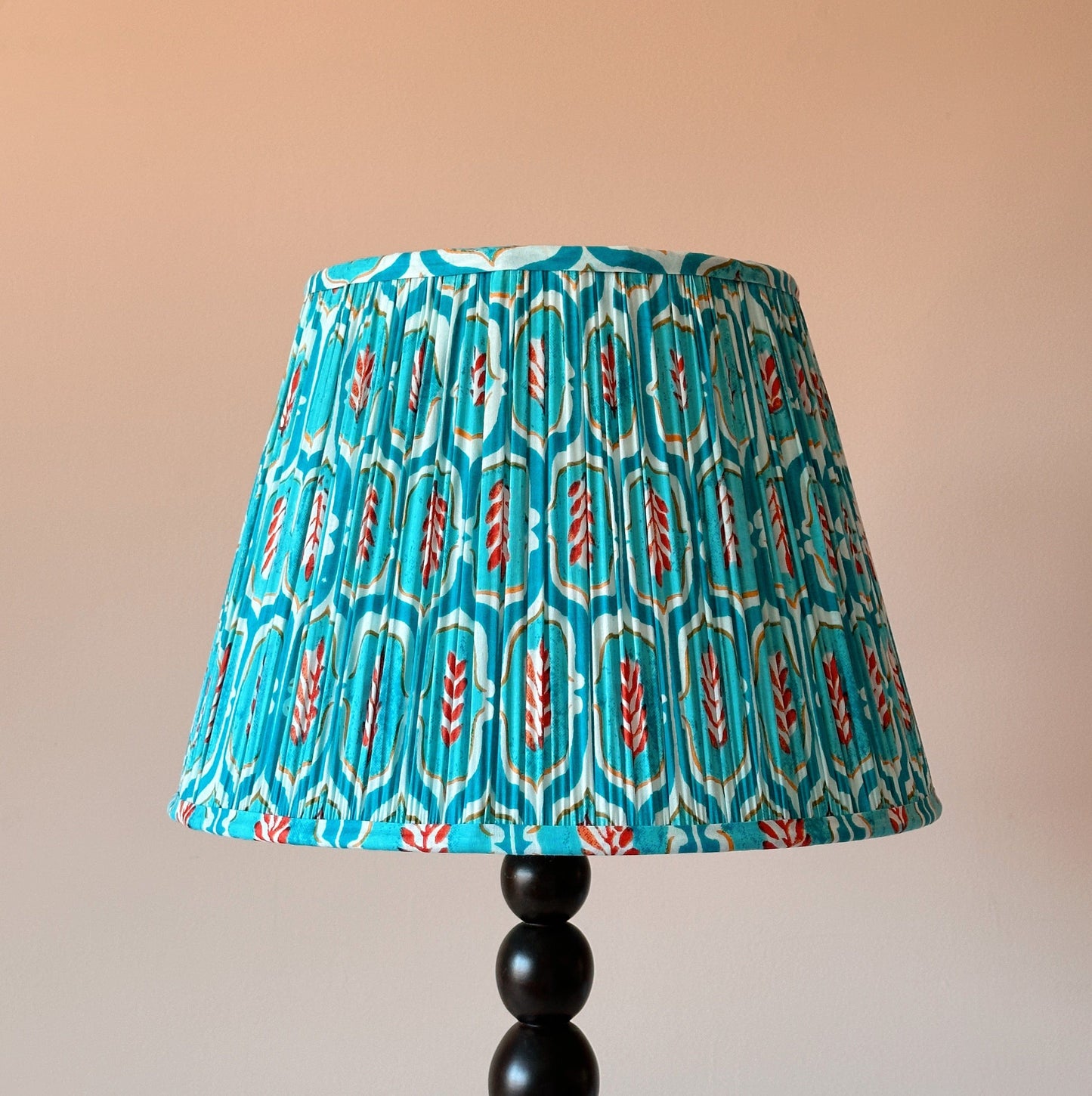 Empire Empire Lampshade - Turquoise & Red