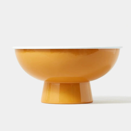 Kitchenalia Enamel Fruit Bowl 21490