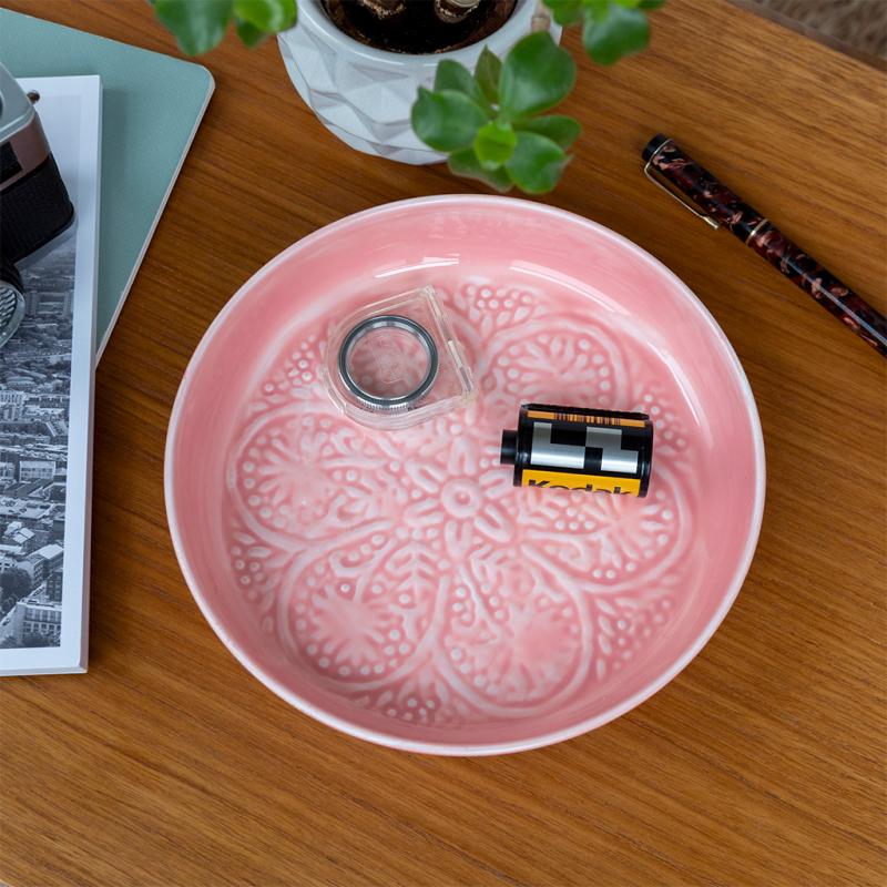 Kitchenalia Enamel Small Dish - 17.5cm Sorbet 27288