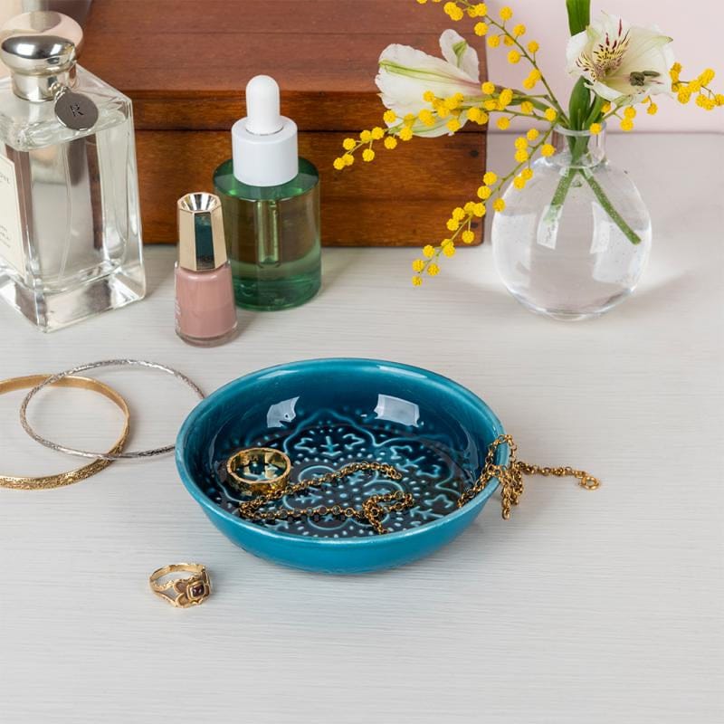 Kitchenalia Enamel Tiny Dish - 10cm Azure 27276