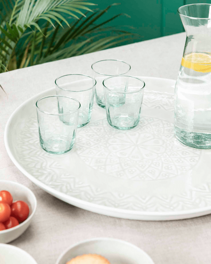 Kitchenalia Enamel Tray - Fiskardo