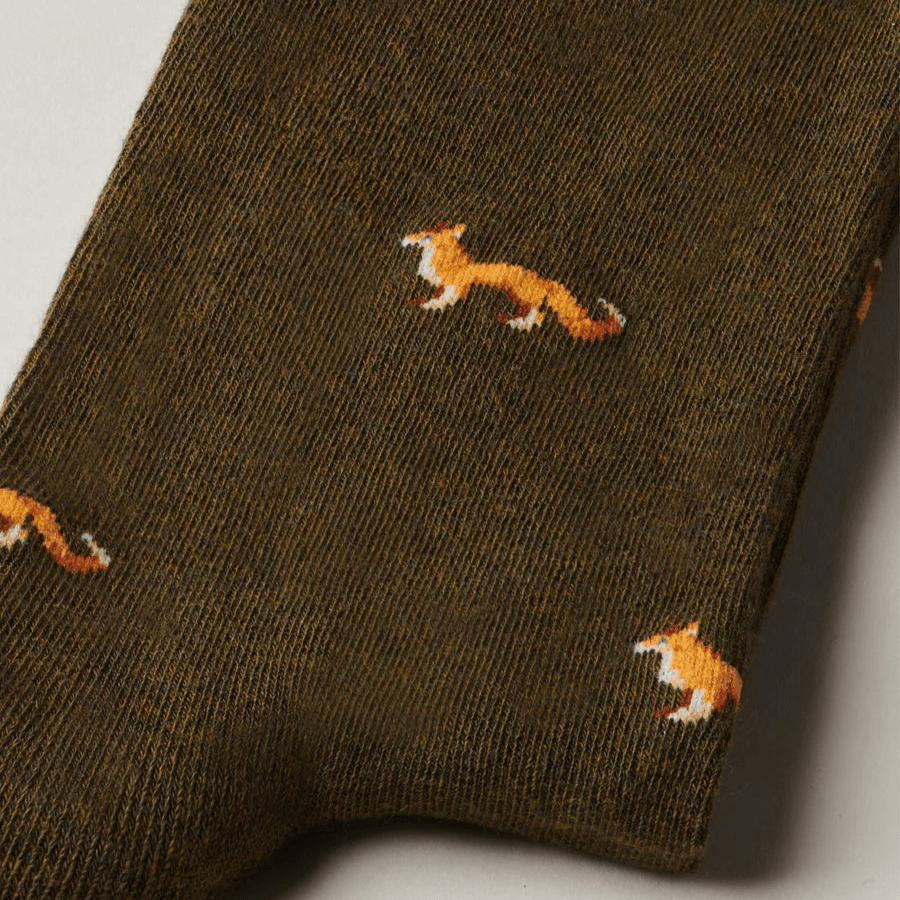 Xmas Fantastic Mr Fox Socks 23491