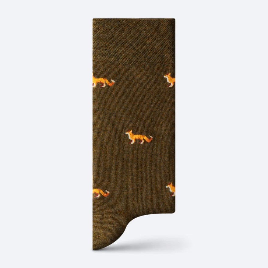 Xmas Fantastic Mr Fox Socks 23491