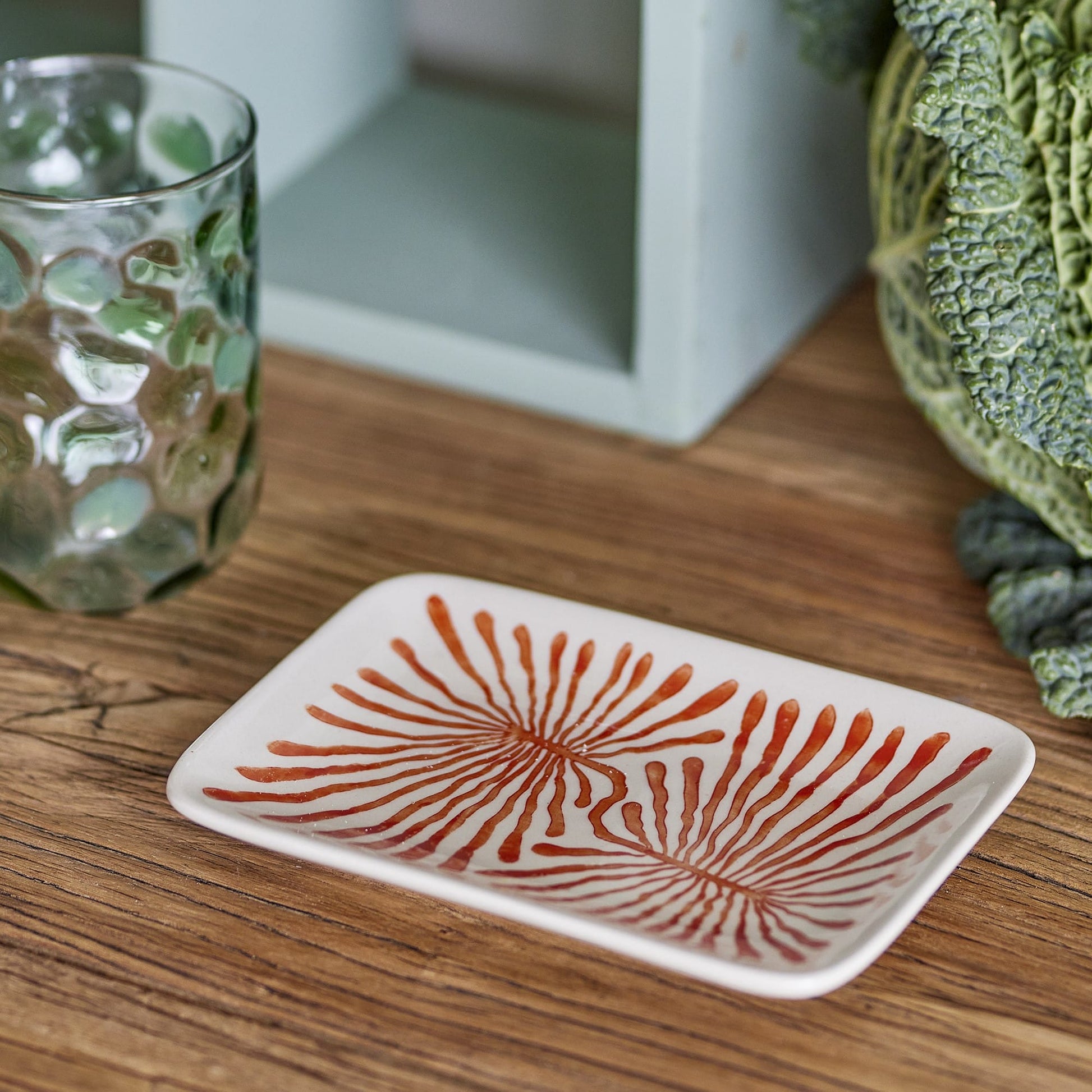 Stoneware (new) Fern Plate