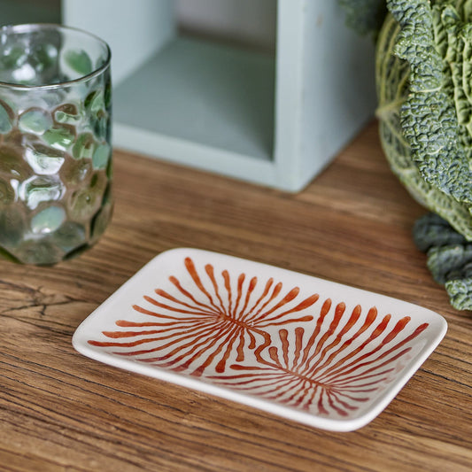 Stoneware (new) Fern Plate