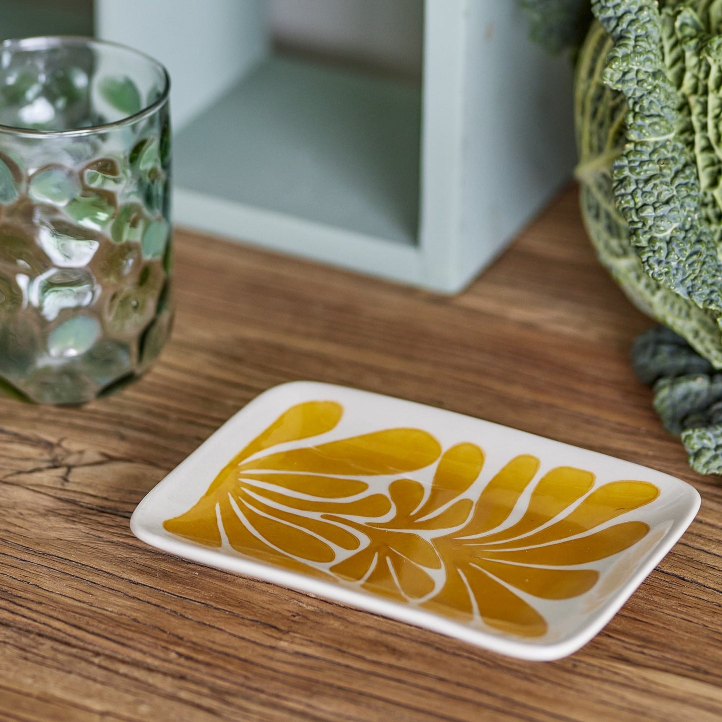 Stoneware (new) Fern Plate