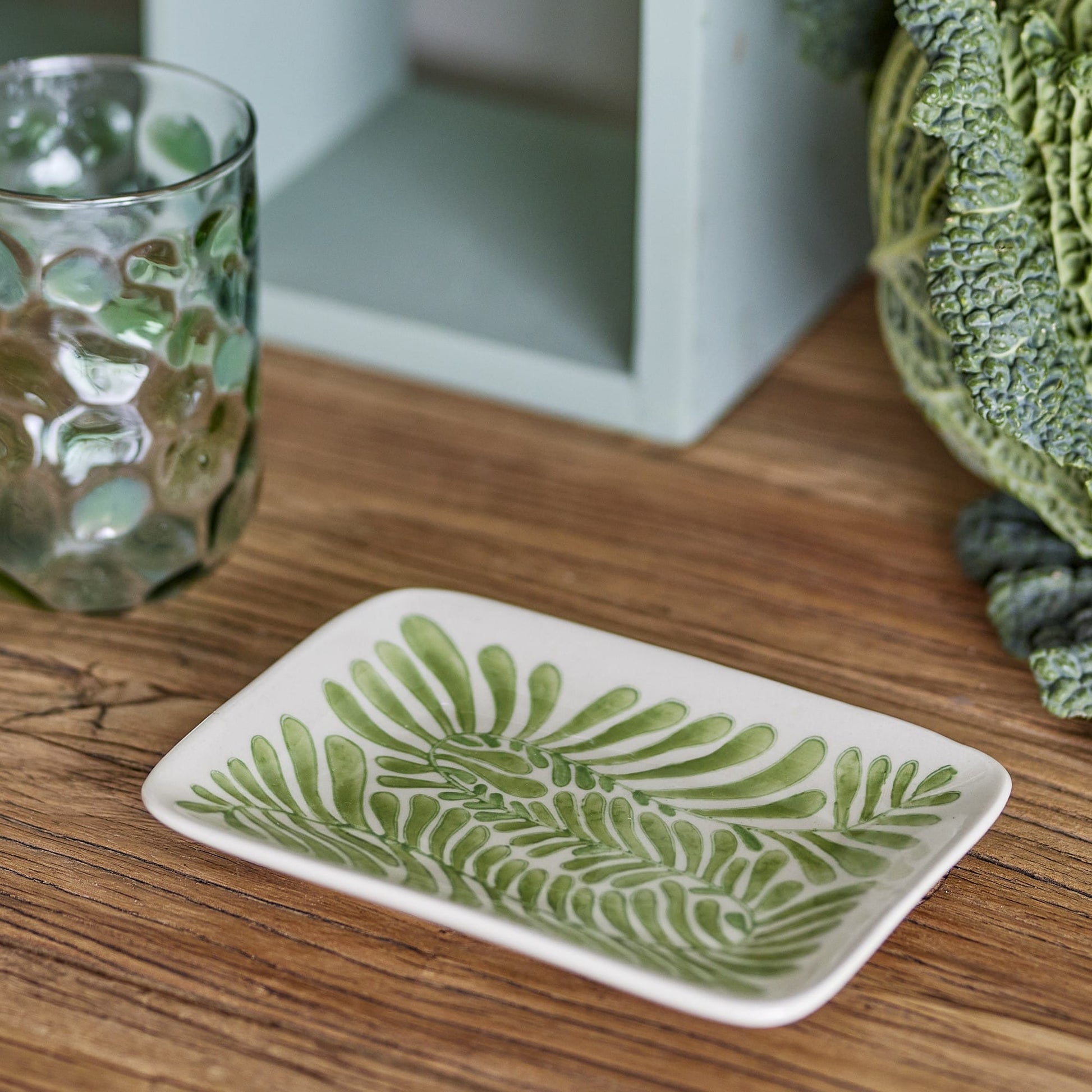 Stoneware (new) Fern Plate