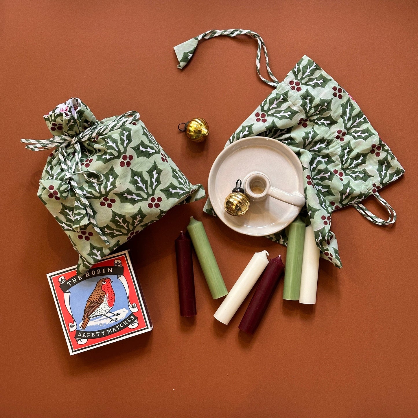 Xmas Festive Candle Gift Set 26809