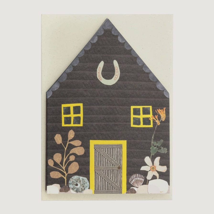 Greetings Cards & Stationery Fisherman's Hut Concertina Card 27676