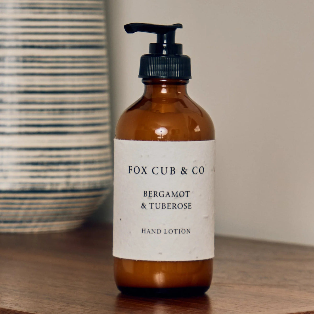 Creams & Ointments Fox Cub & Co. Hand Lotion Bergamot & Tuberose 27418
