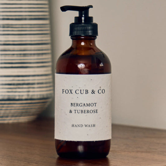 Hand Wash Fox Cub & Co. Hand Wash Bergamot & Tuberose 27413
