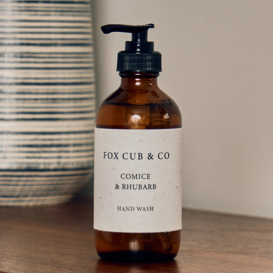Hand Wash Fox Cub & Co. Hand Wash Comice & Rhubarb 27411