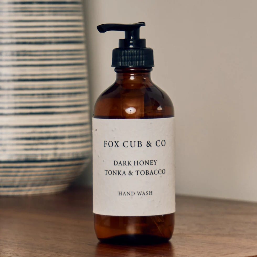 Hand Wash Fox Cub & Co. Hand Wash Dark Honey, Tonka & Tobacco 27412