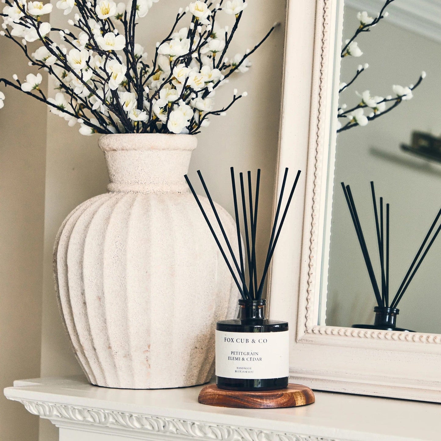Other Candles Fox Cub & Co. Reed Diffuser Petitgrain, Elemi & Cedar 27410