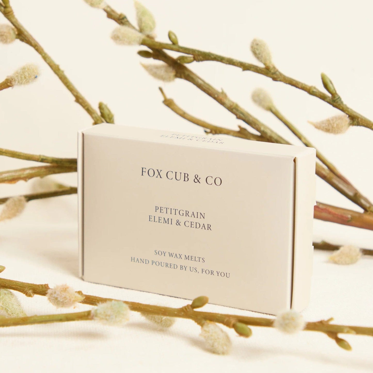 Other Candles Fox Cub & Co. Soy Wax Melts Petitgrain, Elemi & Cedar 27405