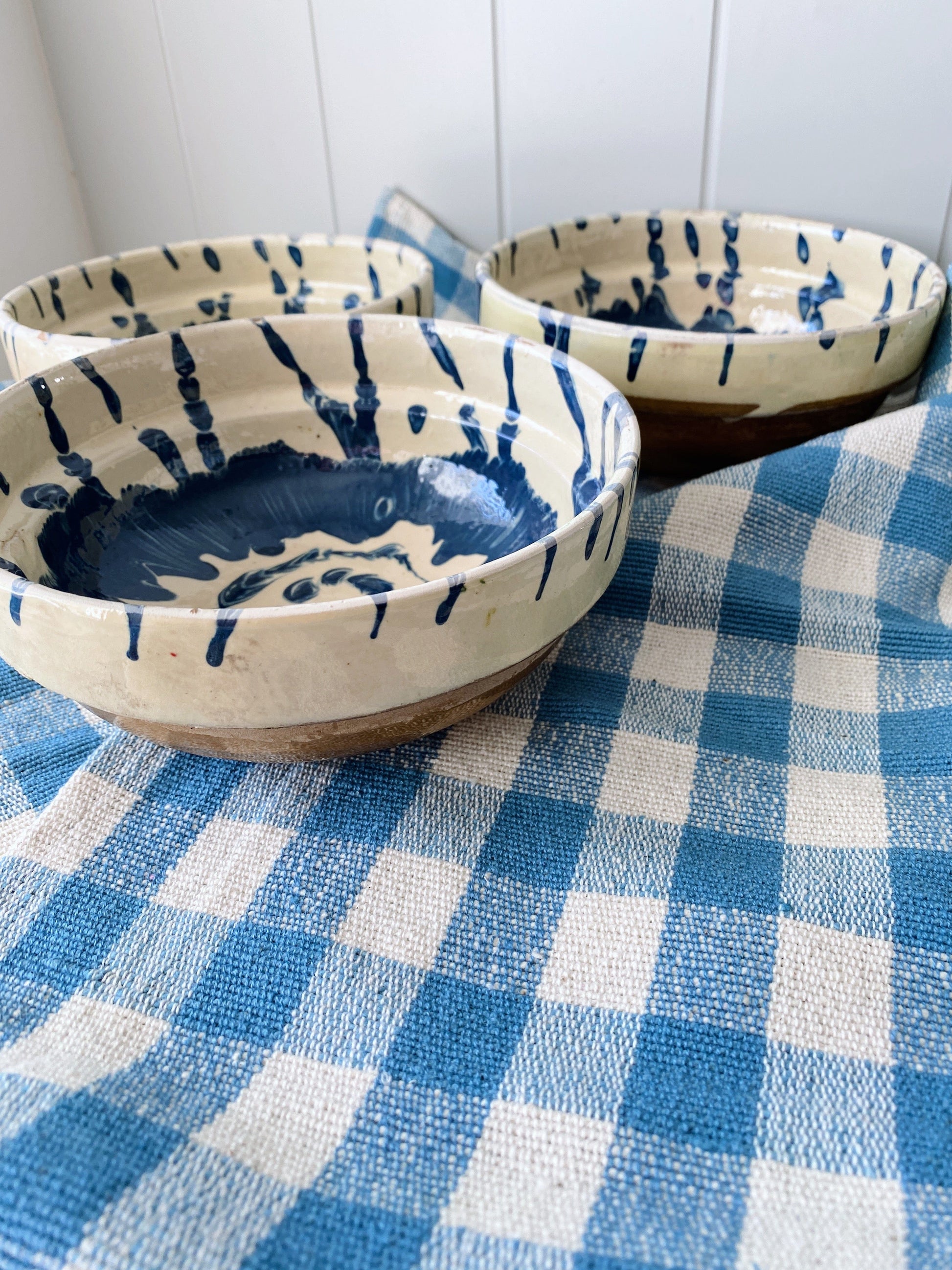 Chinaware French Studio Pottery Bowls