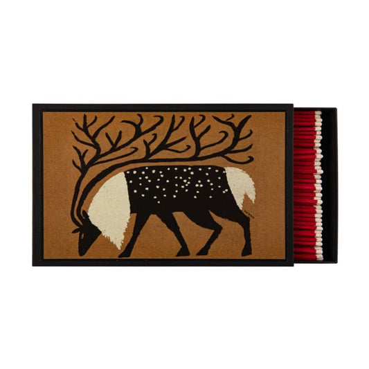 Matches in Pots Giant Matchbox - Reindeer 29031