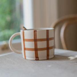 Kitchenalia Gingham Check Mug