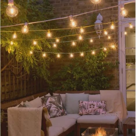 Table Lamps Golf Ball Festoon LED Lights 5.6m - 20% Off