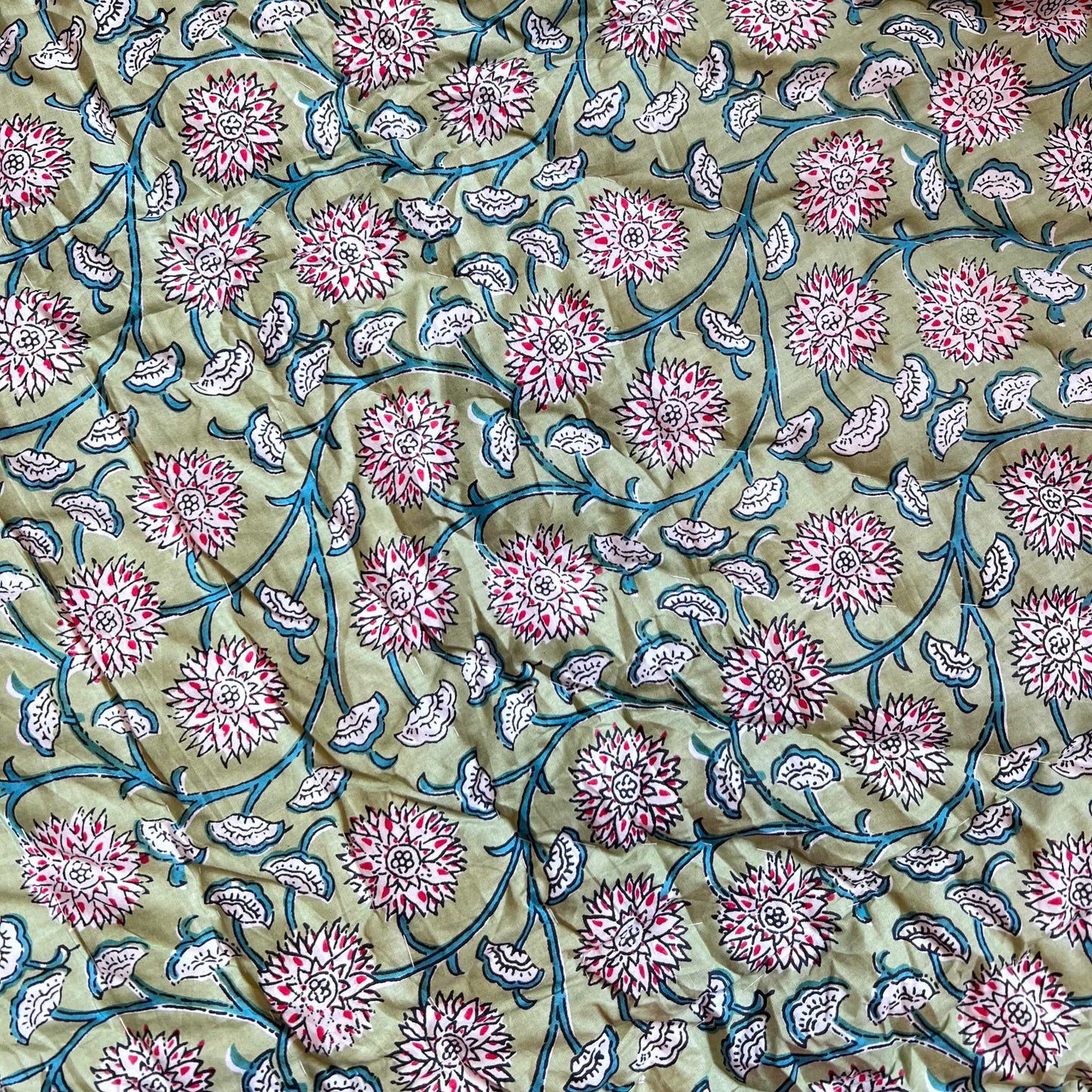 Quilt Handmade Quilt - Cottage Blossom Trail 27725