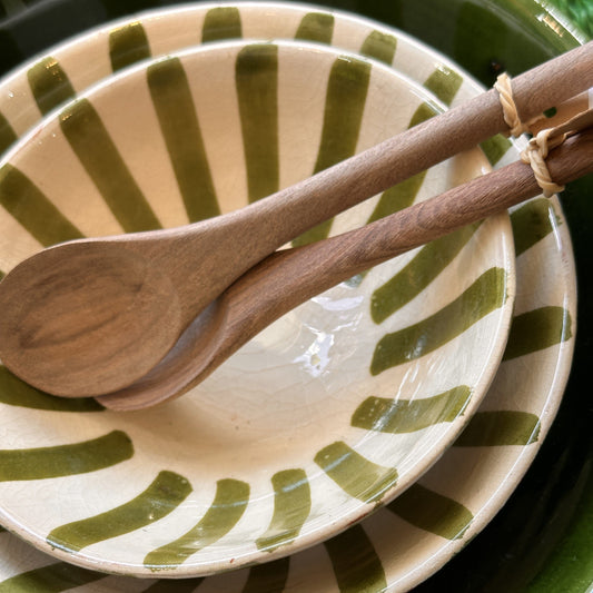 Bowls Handmade Striped Bowls