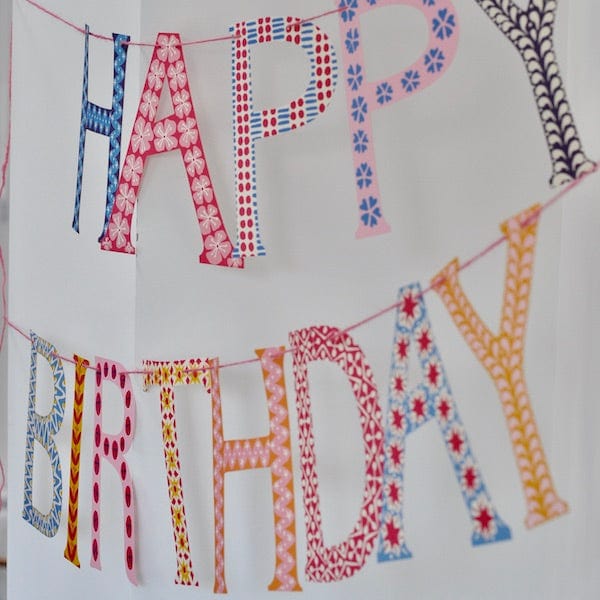 Misc Happy Birthday Banner 21695