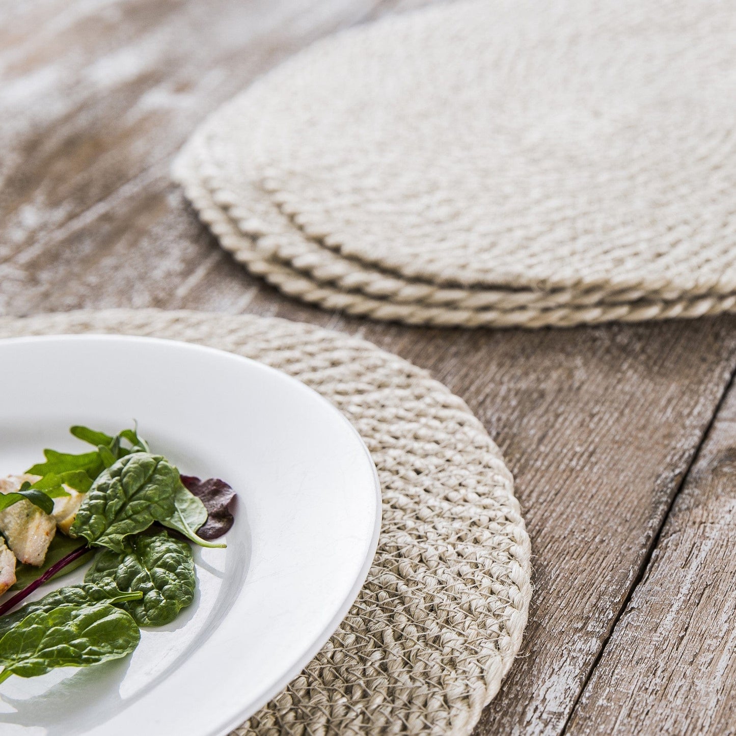 Kitchenalia Heyford Jute Placemats/ Natural - Set of 4 27663