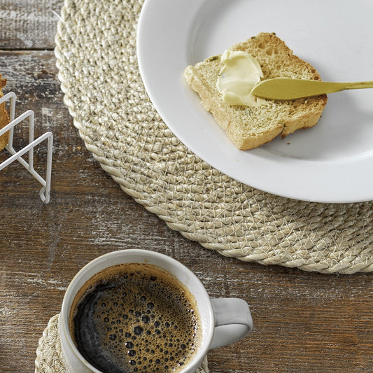 Kitchenalia Heyford Jute Placemats/ Natural - Set of 4 27663