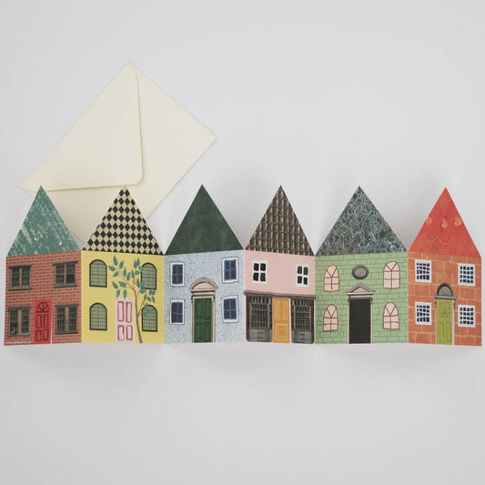 Greetings Cards & Stationery House Concertina Card 27121
