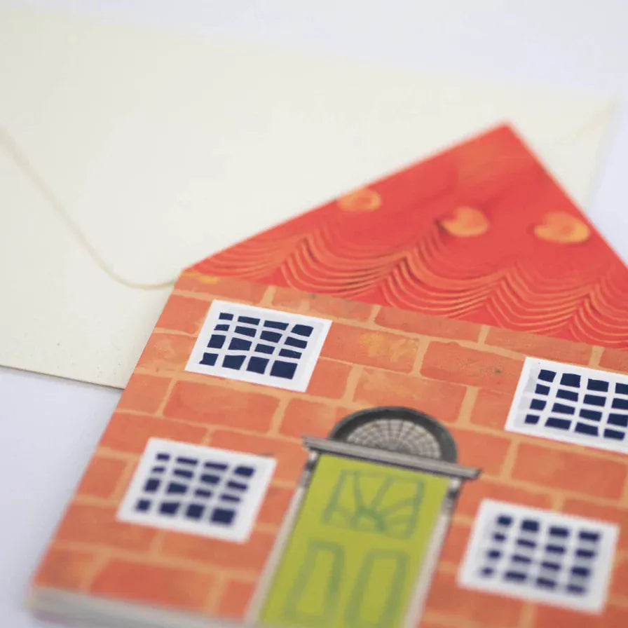 Greetings Cards & Stationery House Concertina Card 27121