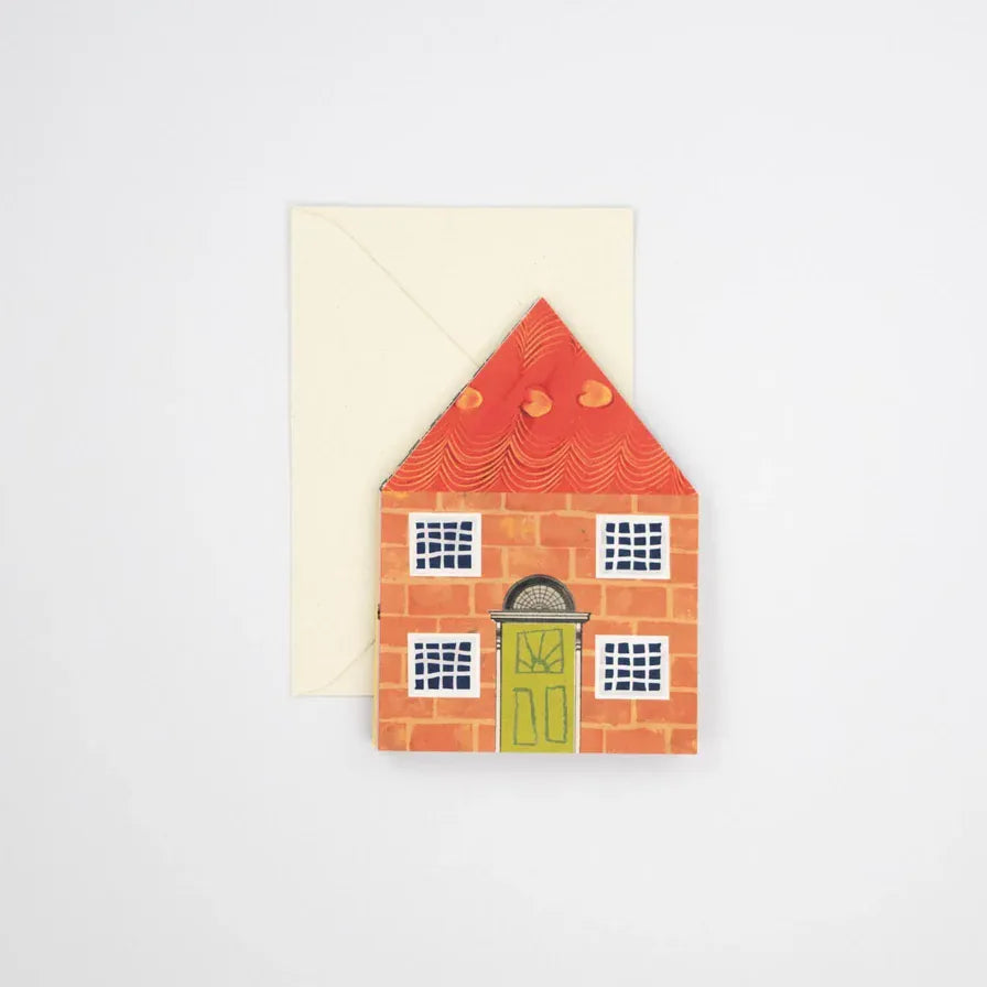 Greetings Cards & Stationery House Concertina Card 27121