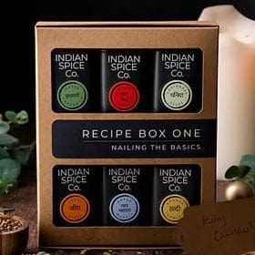 Xmas Indian Spice - Recipe Box One 23445