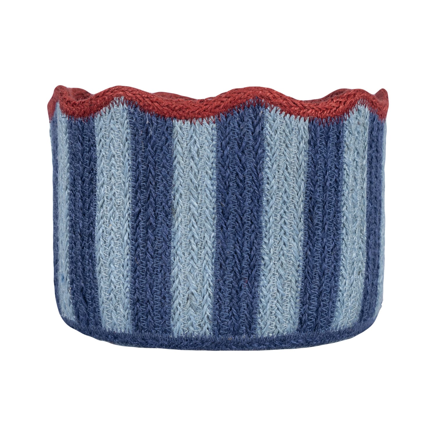 Other Baskets & Hampers Jute Tulip Basket Blueberry 27107