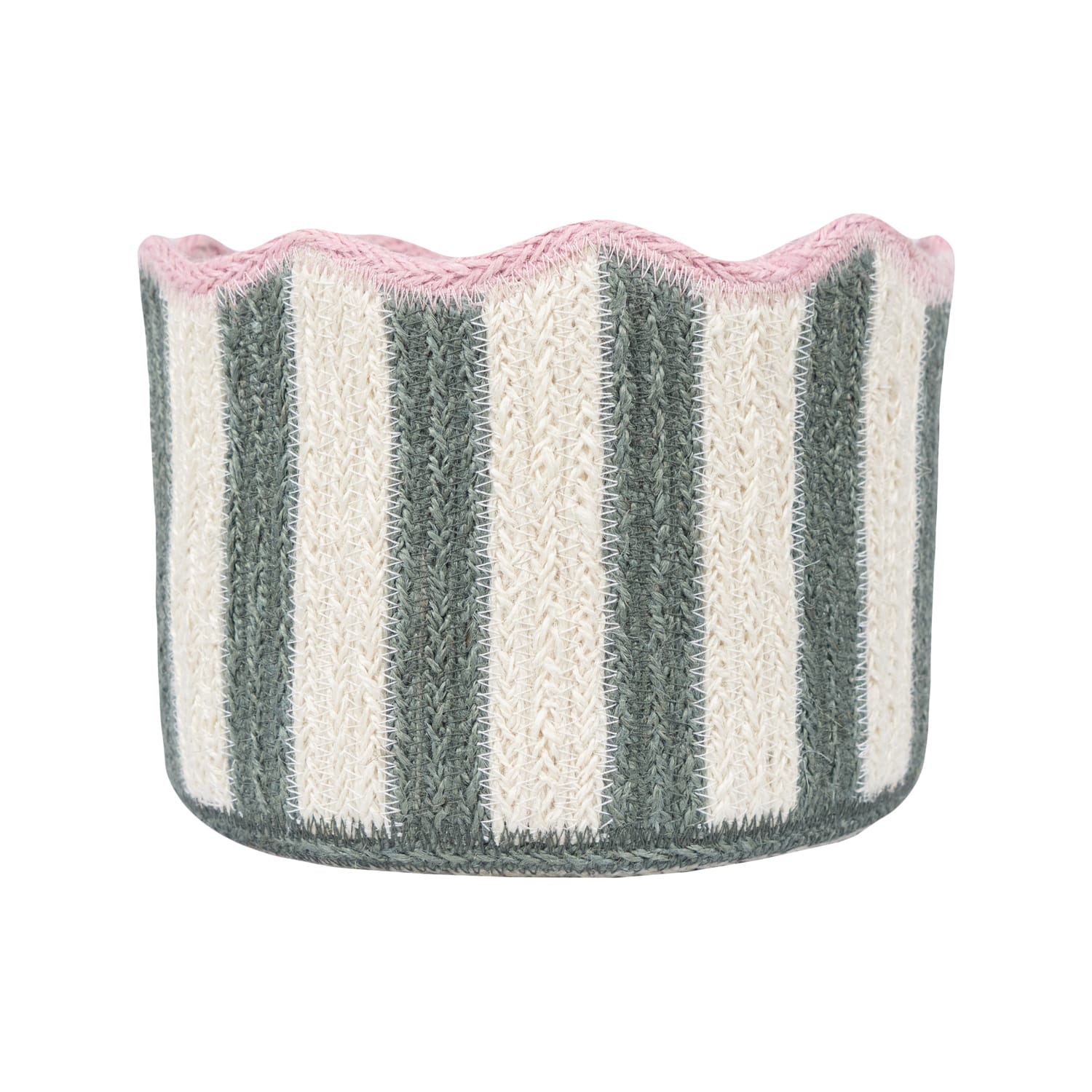 Other Baskets & Hampers Jute Tulip Basket Fig 27476