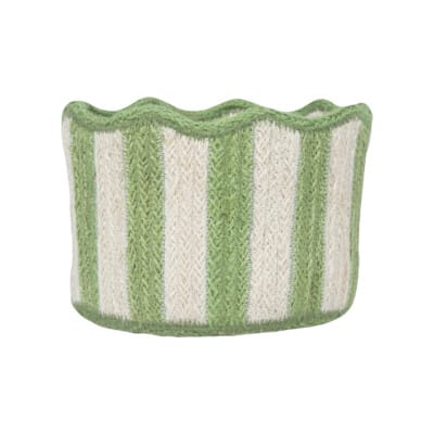Other Baskets & Hampers Jute Tulip Basket Jade 26032