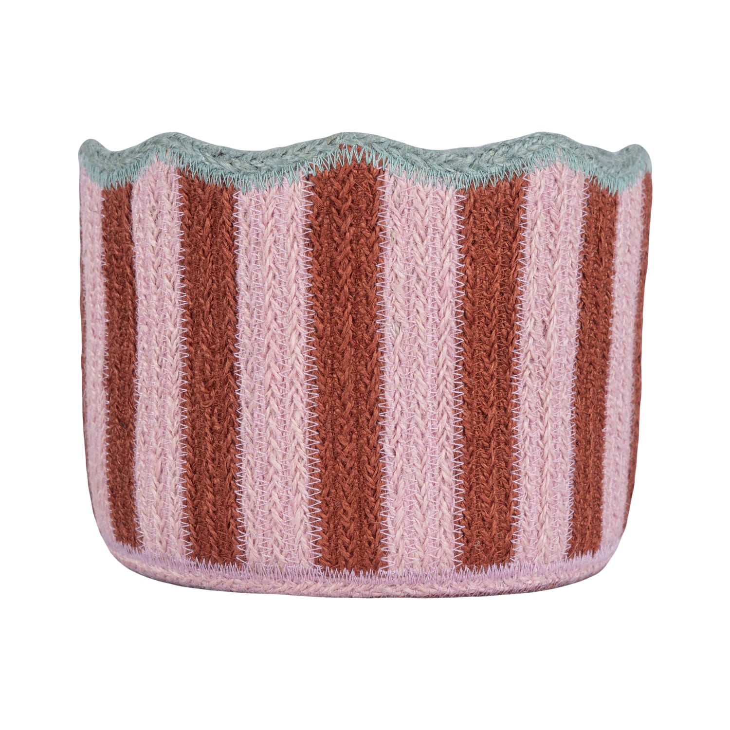 Other Baskets & Hampers Jute Tulip Basket Strawberry 26035