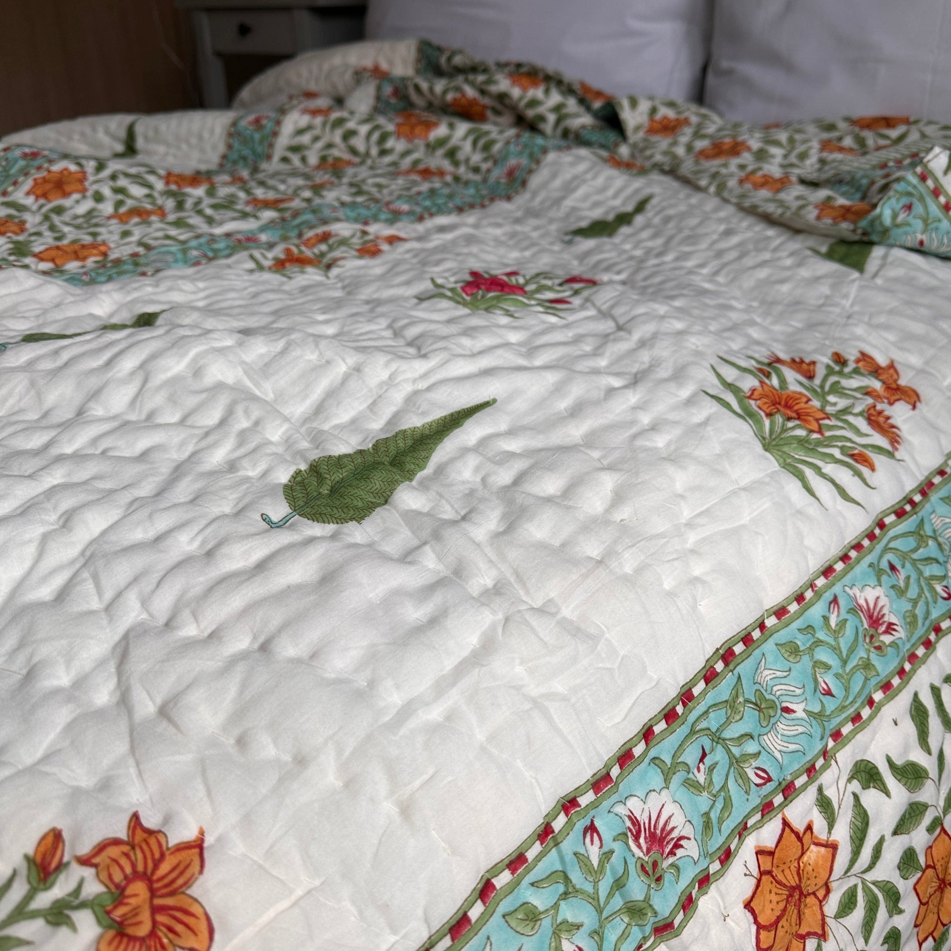 Kanthas & Kantha Quilts Kantha Quilt/Bedspread