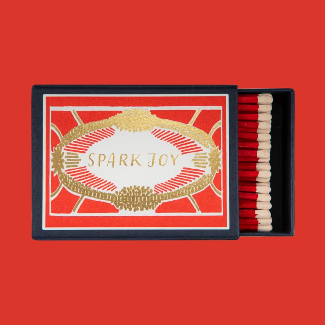 Matches in Pots Keepsake Matchbox - Spark Joy 29011