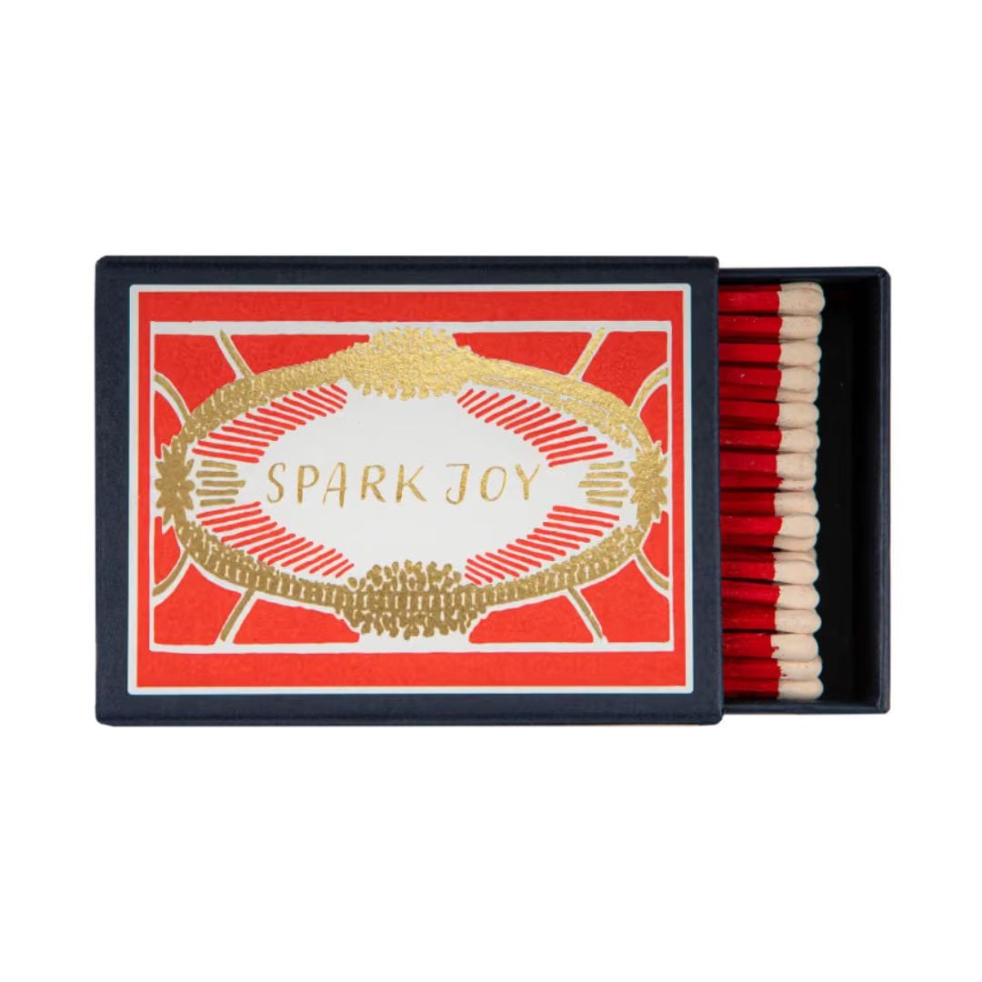 Matches in Pots Keepsake Matchbox - Spark Joy 29011