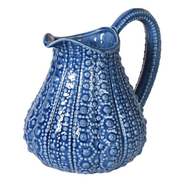 Vases & Jugs Large Urchin Jug Blue 22040