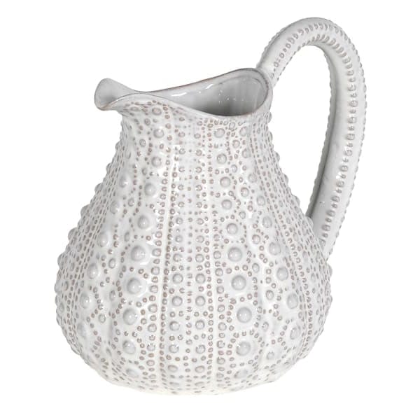 Vases & Jugs Large Urchin Jug White 22400