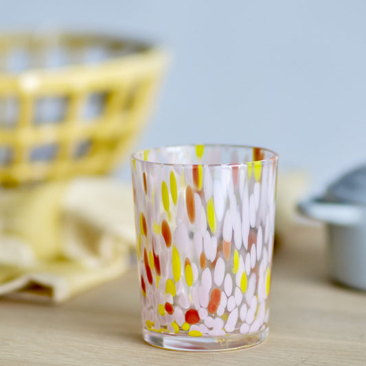 Glassware Lilya Drinking Glass, Rose, Glass 25408