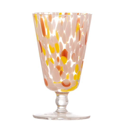 Glassware Lilya Wine Glass, Rose, Glass 25407