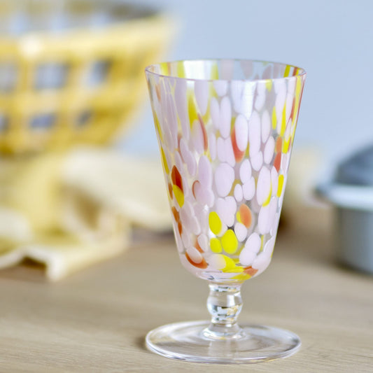 Glassware Lilya Wine Glass, Rose, Glass 25407
