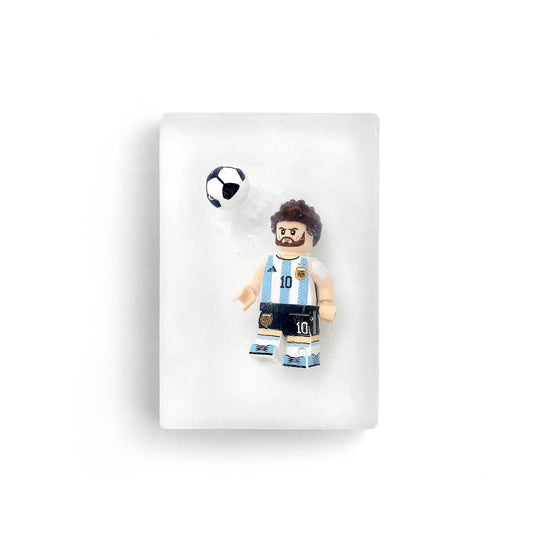 Soaps & Soap Dishes Lionel Messi Chuckle Soap 29037