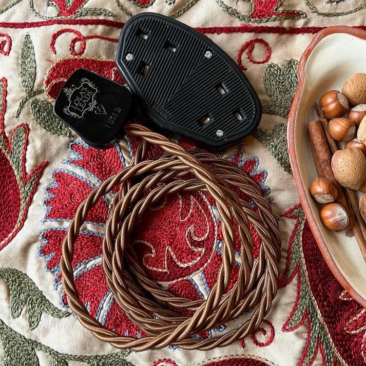 Misc Lola's Leads Fabric Extension Cable 2m / Wren 27252